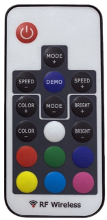 Dálkový ovládač RGB RF 12A Karta